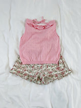 ［azalea］Butter flower pants (kids)