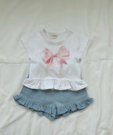 ［azalea］Butter flower pants (kids)