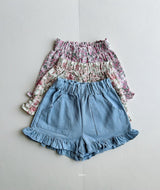 ［azalea］Butter flower pants (kids)