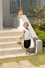 ［azalea］Marine frill seersucker pants (kids)