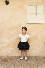 ［azalea］Mono cancan skirt (kids)