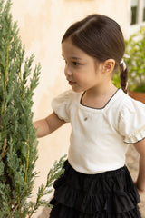 ［azalea］Love square tee (kids)