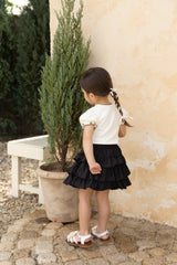 ［azalea］Mono cancan skirt (kids)