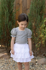［azalea］Mono cancan skirt (kids)