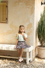 ［azalea］Love square tee (kids)