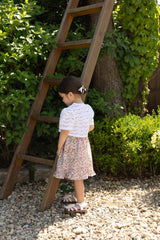 ［azalea］Pure embroidery bolero (kids)