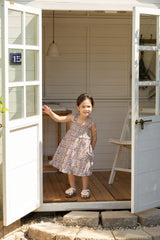 ［azalea］Flower smock one-piece (kids)