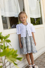 ［azalea］Pure embroidery bolero (kids)
