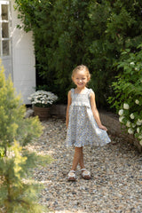 ［azalea］Flower smock one-piece (kids)