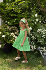 ［azalea］Vivid pleats one-piece (kids)