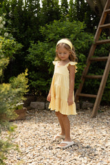 ［azalea］Vivid pleats one-piece (kids)
