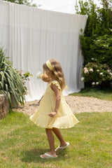 ［azalea］Vivid pleats one-piece (kids)