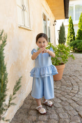 ［azalea］Tencel frill set up (kids)