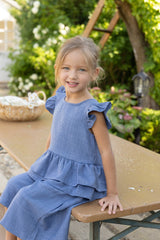 ［azalea］Tencel frill set up (kids)
