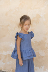 ［azalea］Tencel frill set up (kids)