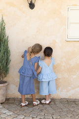 ［azalea］Tencel frill set up (kids)