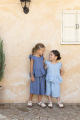 ［azalea］Tencel frill set up (kids)