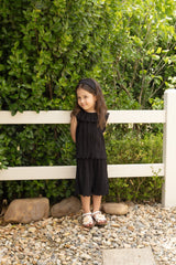 ［azalea］Pleats frill collar set up (kids)