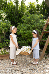 ［azalea］Pleats frill collar set up (kids)