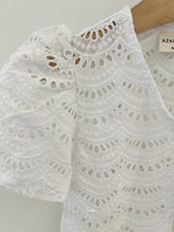 ［azalea］Pure embroidery bolero (kids)