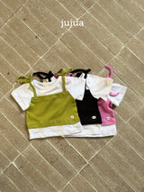 ［jujua］Layered tee