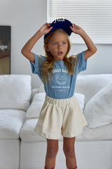 ［jujua］Tuck short pants