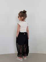 ［ELLY MOLLY］Mamang lace pants