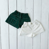 ［ELLY MOLLY］Flap pocket short pants