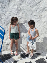 ［ELLY MOLLY］Flap pocket short pants