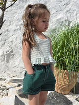 ［ELLY MOLLY］Flap pocket short pants