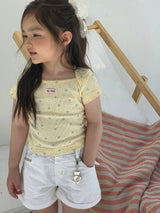 ［ELLY MOLLY］Flap pocket short pants