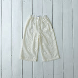 ［ELLY MOLLY］Flower resort pants
