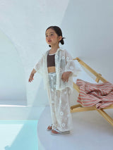 ［ELLY MOLLY］Flower resort pants