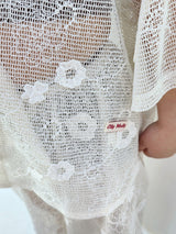 ［ELLY MOLLY］Flower resort shirt