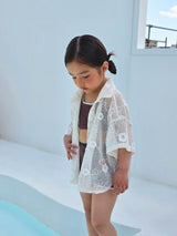 ［ELLY MOLLY］Flower resort shirt