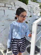 ［ELLY MOLLY］Stripe sleeveless suit