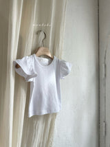 ［monbebe］Tulip eyelet tee