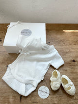 ［monbebe］Mon wrap newborn rompers