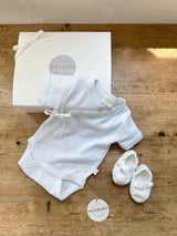 ［monbebe］Mon wrap newborn rompers