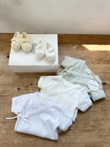［monbebe］Mon wrap newborn rompers