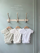 ［monbebe］Mon wrap newborn rompers