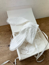 ［monbebe］Knit bunny bonnet