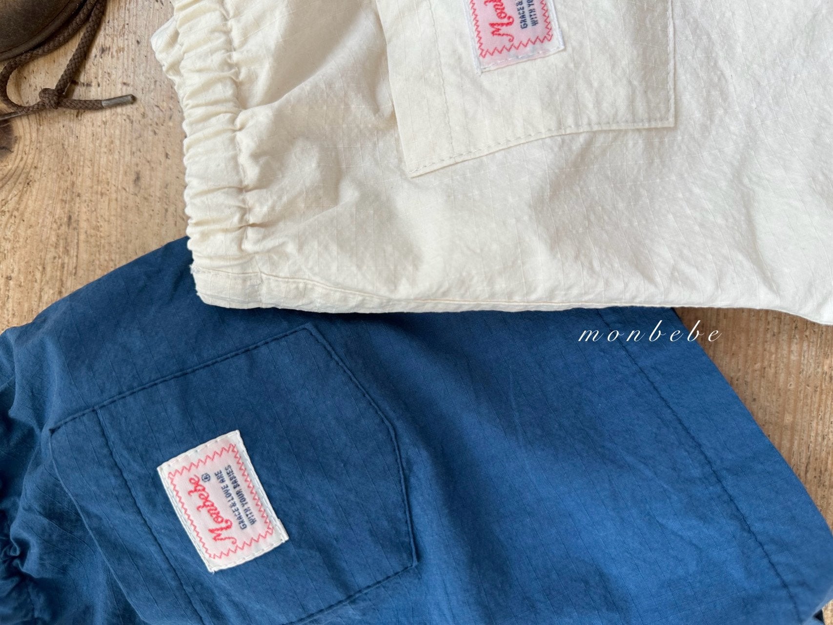［monbebe］Batik cotton short pants