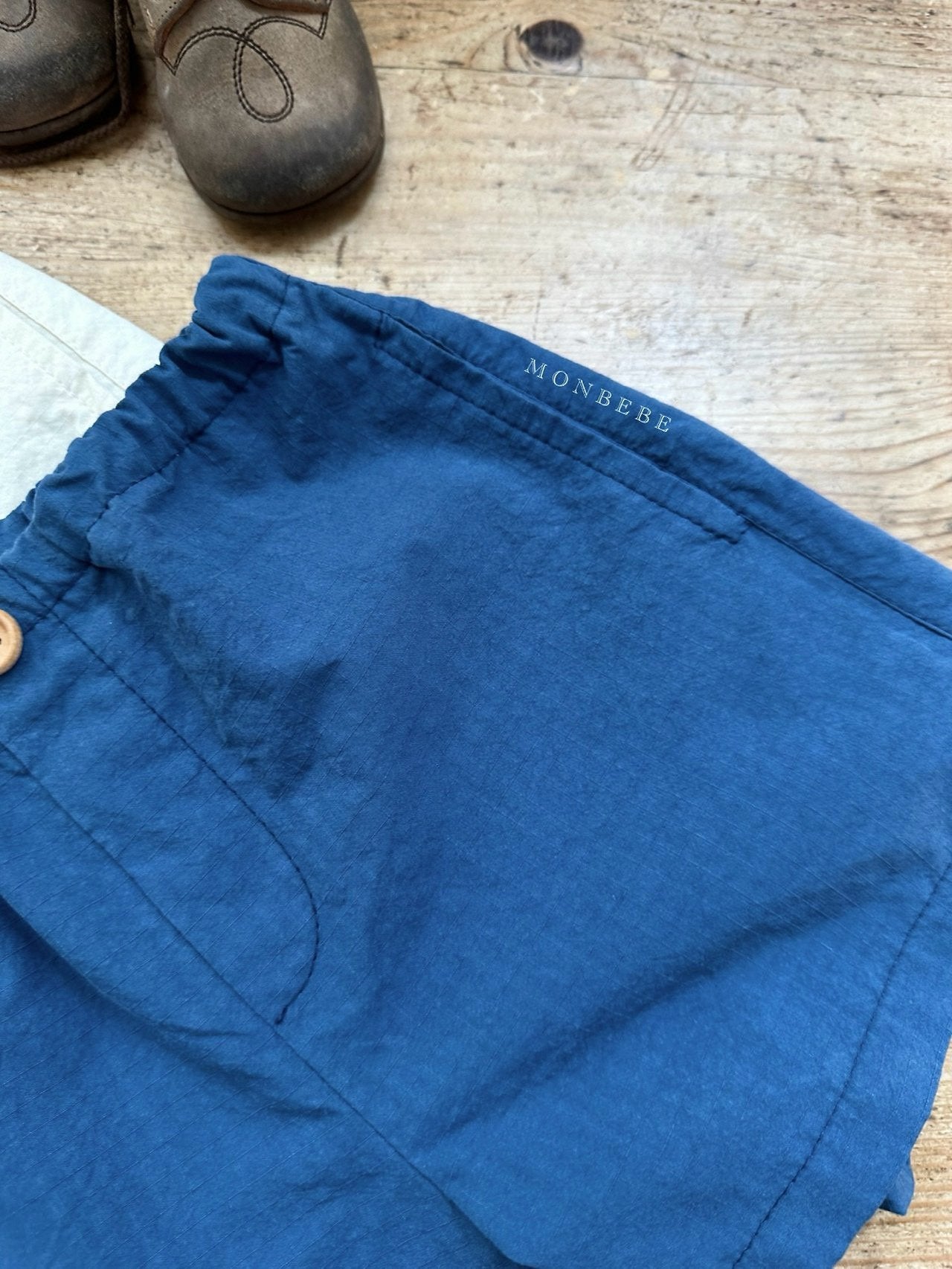 ［monbebe］Batik cotton short pants