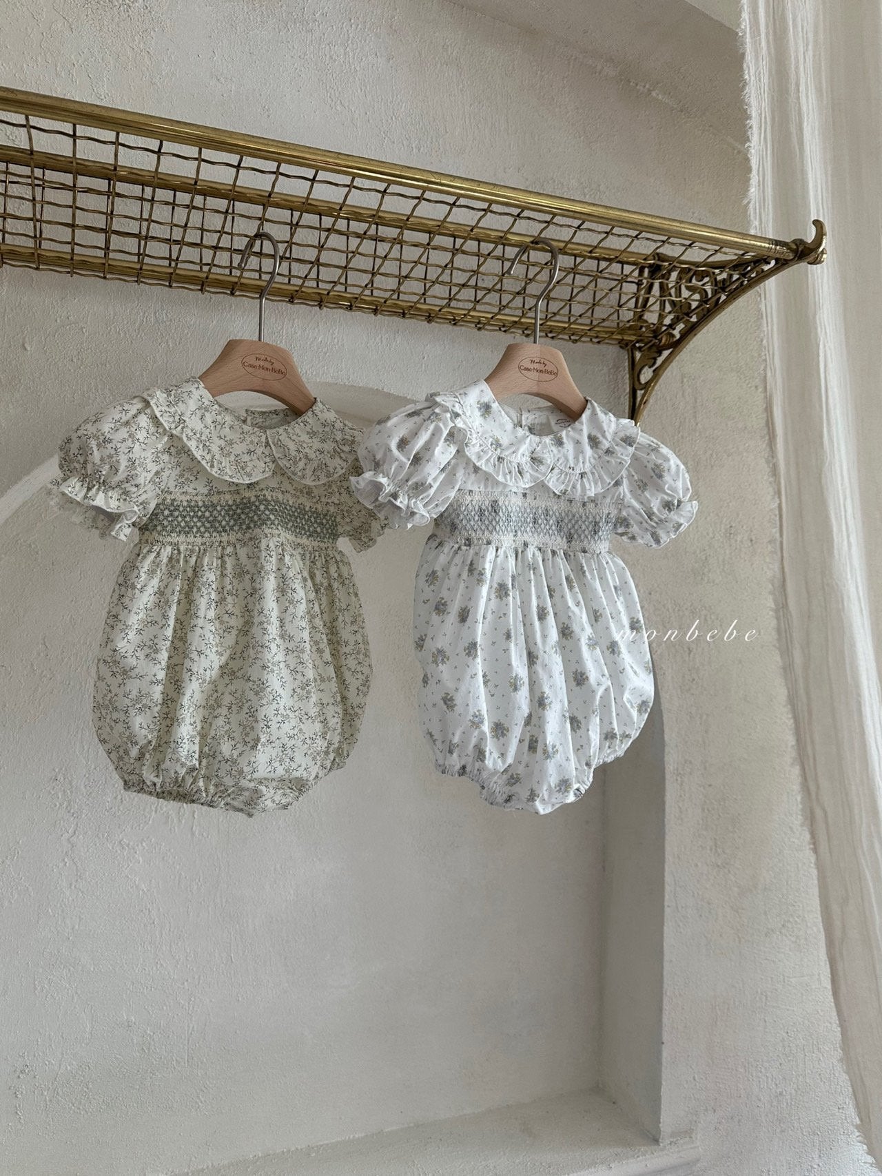 ［monbebe］Lily flower rompers