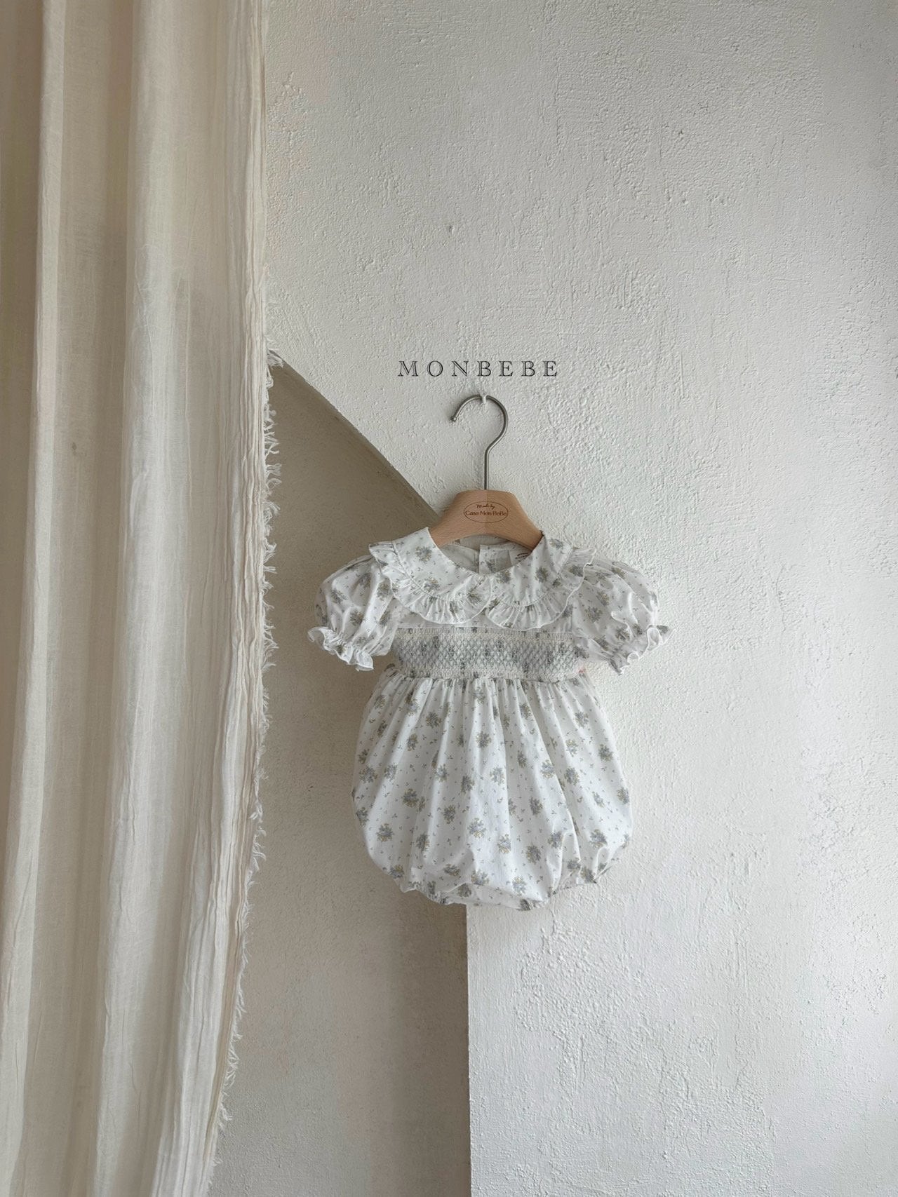 ［monbebe］Lily flower rompers