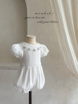 ［monbebe］Lea embroidery suit (kids)