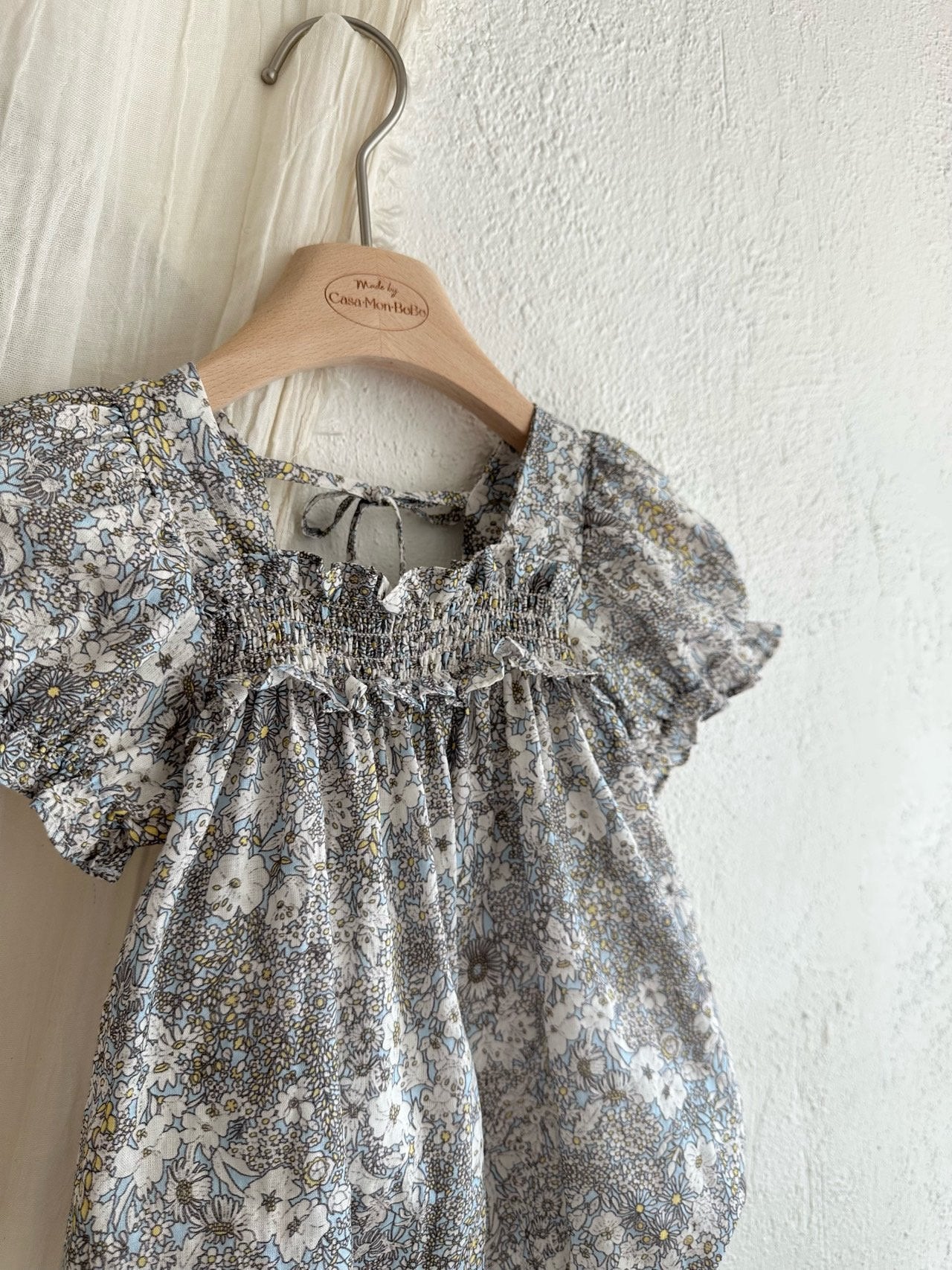 ［monbebe］Haeji flower rompers
