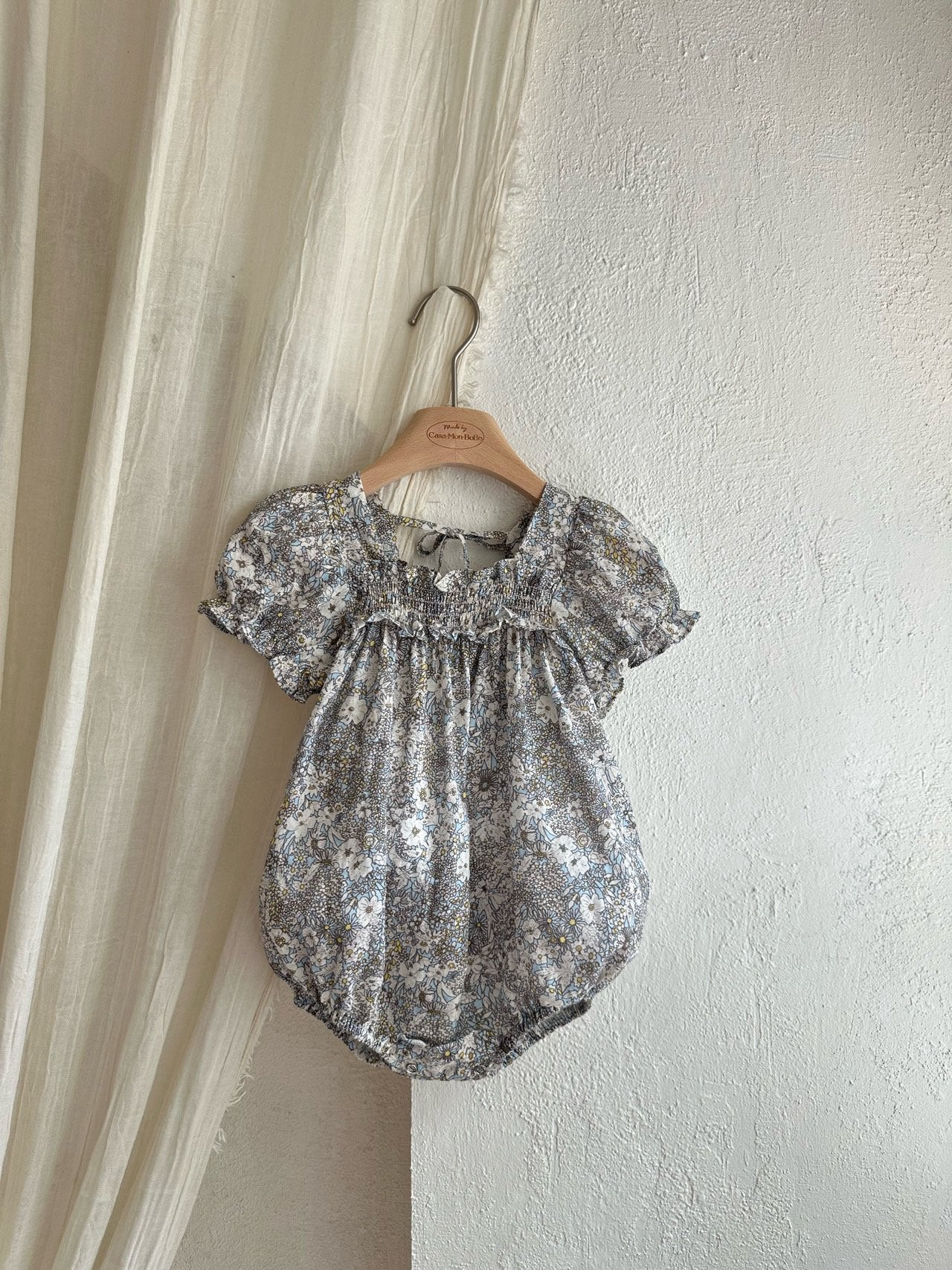 ［monbebe］Haeji flower rompers