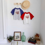 ［Melikey］Apple raglan tee